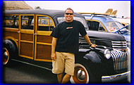 Mark Gansel Founder and Past President of the SoCal Woodies
