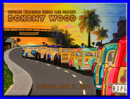 Doheny Wood 2009 Poster